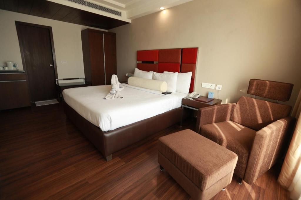 Hotel-S-Park Khammam Dış mekan fotoğraf